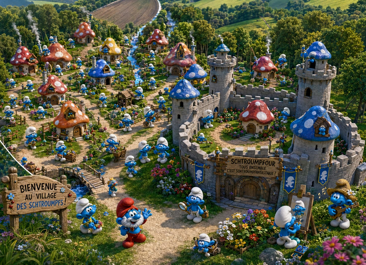 village